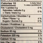 Aqua Veggies Organic Atlantic Dulse Flakes 227g 1/2lbs, Hand-Harvested, Sun-Dried Bay of Fundy, Excellent Source of Vitamins B6,