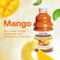 Dr. Smoothie 100% Crushed Mango – No Added Sugar, Made With Real Fruits/Fruit Juice – Vegan, No Artificial Colors Or Flavors – Sweet Mango With A Hint Of Pineapple & Banana – 46 Oz Bottle