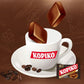 Kopiko Coffee & Cappuccino Candy Variety Pack - Real Coffee Extract - Pack of 4 - Black