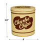 Charles Chips Original Tin - 1 Pound - Classic Snack - CC.TIN.16.ORG