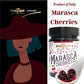 Nappi 1911 Marasca Cherries in Syrup, Sweet and Sour, 14.10 oz, Premium Quality, Product of Italy