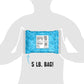 Blue Raspberry Sour Gummies - Bulk 5 LB Bag  Kid-Shaped Chewy Candy for Parties  Buffets  Halloween & Snacking