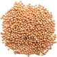 Pride Of India - Pack Of 6 - Yellow Mustard Seed Whole - Pungent & Aromatic - Gourmet Indian Spice - Add In Salads/Dressings/Chi