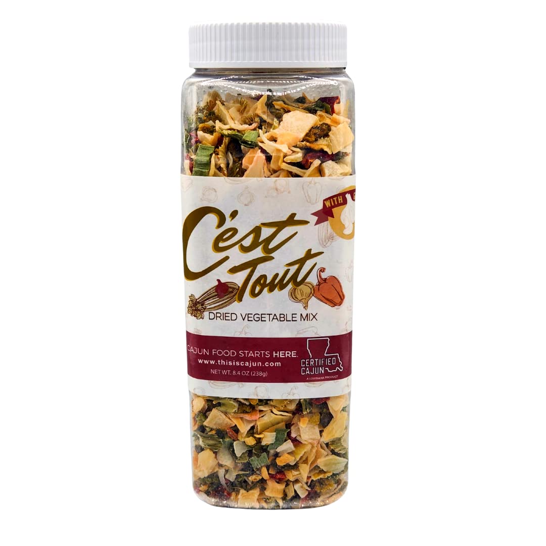 C'est Tout Dried Trinity with Garlic 8.4 Ounce