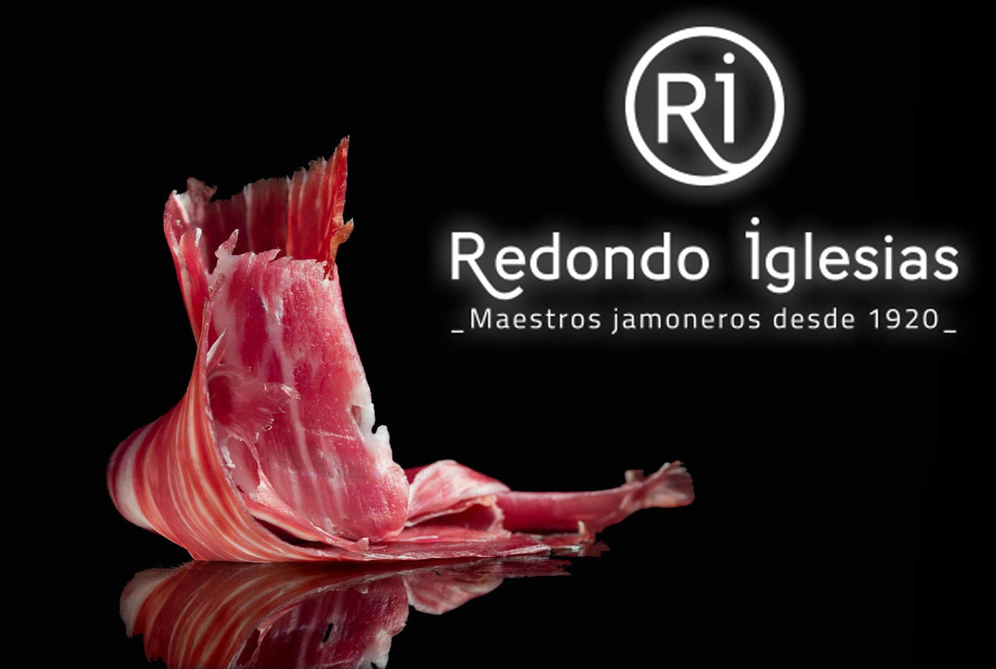 Jamon Ib  Rico Grass Fed - La Nava - Bone - In (16 To 18 Lb Aprox) - 36 Months Aged - Dry Cured Ham - Spain Gourmet Delicatessen