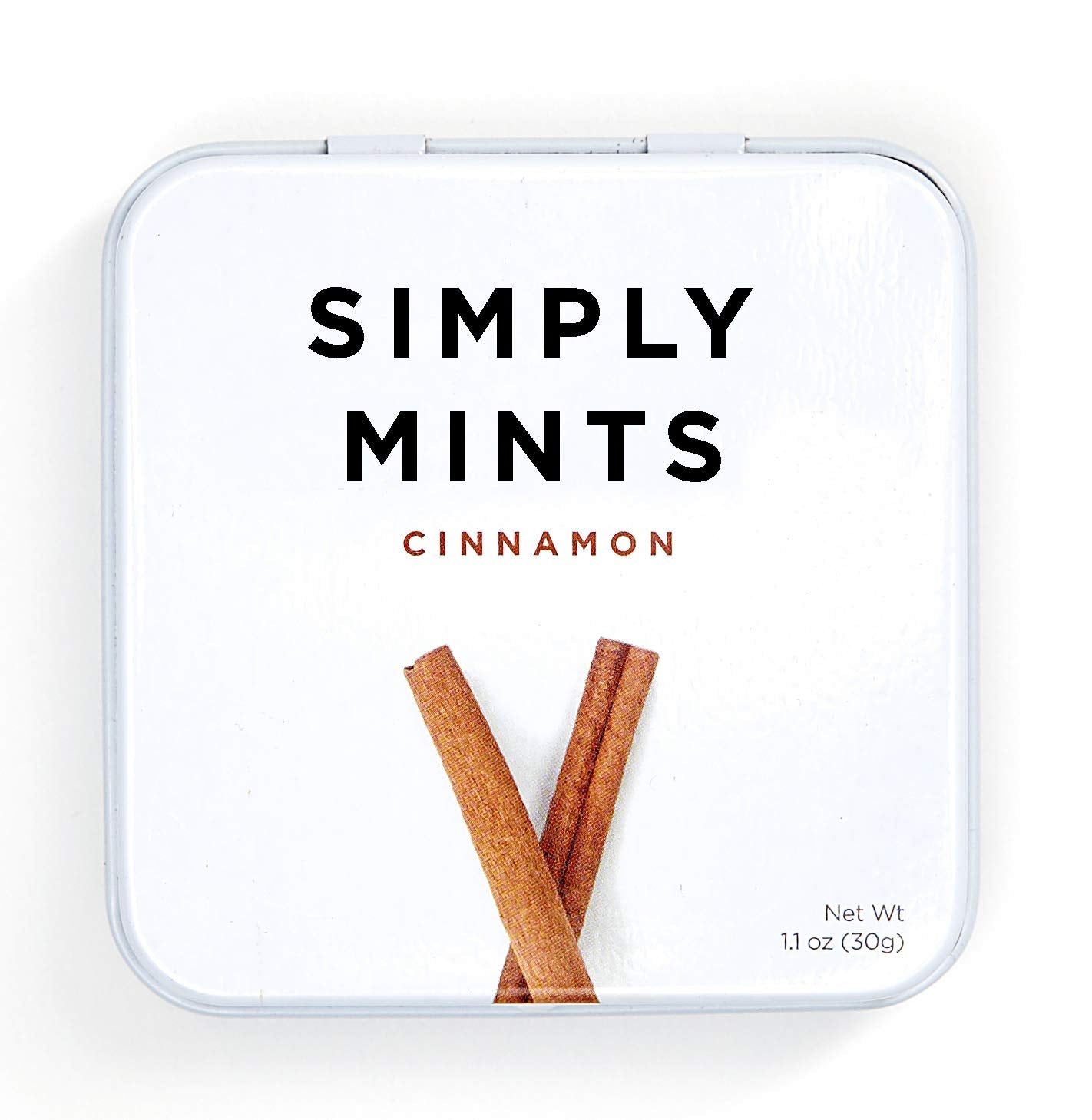 Simply Mints (Cinnamon, 45 Count (1 Tin))