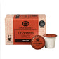 Coffee Beanery Cinnamon Spice Decaf Coffee Pods - Medium Roast, 12 Count, 1 Pack