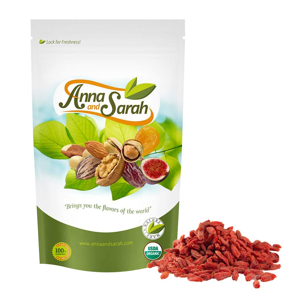 Anna And Sarah Organic Dried Goji Berries 1 Lb In Resealable Bag