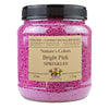 India Tree Nature's Colors Bright Pink Sprinkles - 2.9 lb Bulk | Natural, Vegan, Non-GMO, Allergen-Free, Red 3 Free