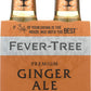 Fever-Tree Premium Ginger Ale, No Artificial Sweeteners, 6.8 Fl Oz (Pack of 4)