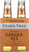 Fever-Tree Premium Ginger Ale, No Artificial Sweeteners, 6.8 Fl Oz (Pack of 4)