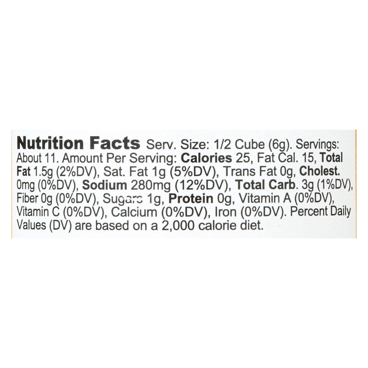 Bou Gravy Cube Chicken  ( 6 X 2.53 Oz   )