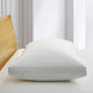 Serta 500 Fill Power Hotel Collection Gusseted 300 Thread Bed Side Sleeper-Made In Usa Pillow, 1 Count (Pack Of 1), White