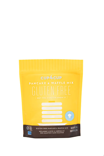 Cup4Cup Pancake And Waffle Mix, 2 Pounds, Certified Gluten Free, Dairy Free, Non-Gmo, Kosher, Made In The Usa