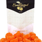 Sweetgourmet Orange Fruit Slices, Sugar Coated Jelly Candy, 1-Pound Bulk Bag, Naturally Flavored, Gluten-Free