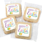 Happy Easter Cookie Gift Basket Chocolate Chip Cookies Fudge Filled For Men Women Kids | Individually Wrapped | Large Cookies Fr