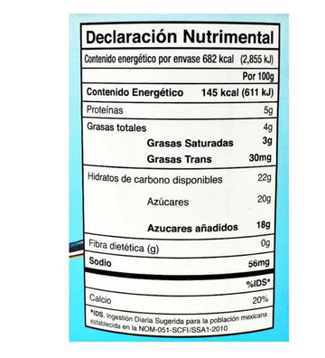 Generic Chongos Zamoranos, La Herradura One Can Of 470G
