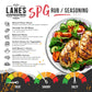 Lanes SPG Seasoning & Rub, All-Natural Salt Pepper Garlic, Gluten-Free, 4.6 Oz