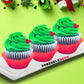 Sprinkle Deco Valentine Jumbo Red Heart Shapes Sprinkles for Cakes and CupcakesFood Decoration 4oz