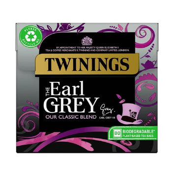 Twinings Earl Grey Tea Bags 100 Per Pack