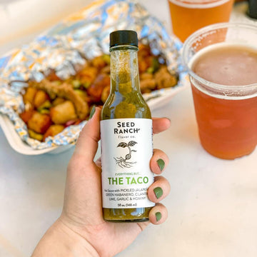 Seed Ranch Gourmet Everything But The Taco Hot Sauce, 3 Pack, Medium Heat - Vegan, Non-Gmo Taco Seasoning, No Preservatives Or A