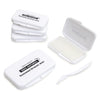 Braces Wax, Natural Braces Wax Made From Beeswax, Dental Wax For Braces & Aligners, Food Grade Ortho Wax, Fresh Knight (Natural 