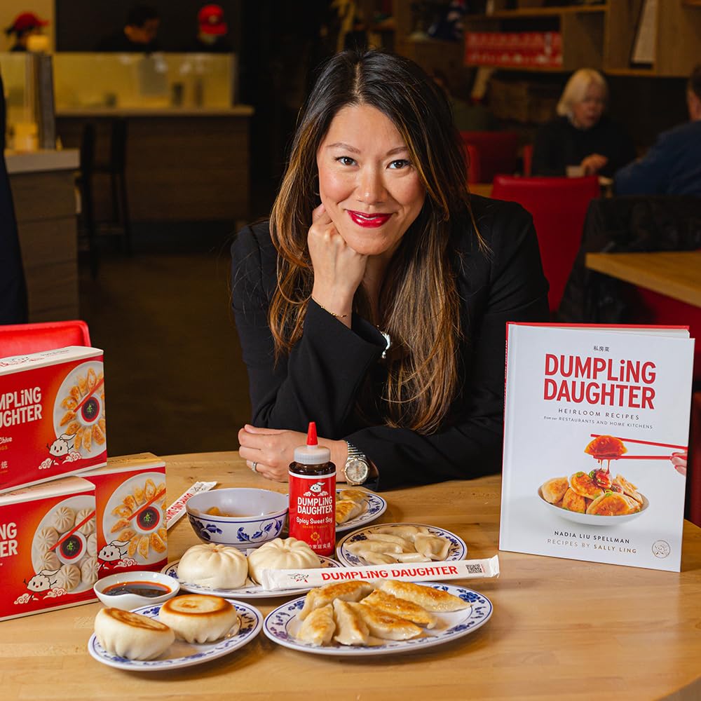 Dumpling Daughter - Spicy Sweet Soy Sauce (8 oz) - Gourmet Asian Dipping Sauce
