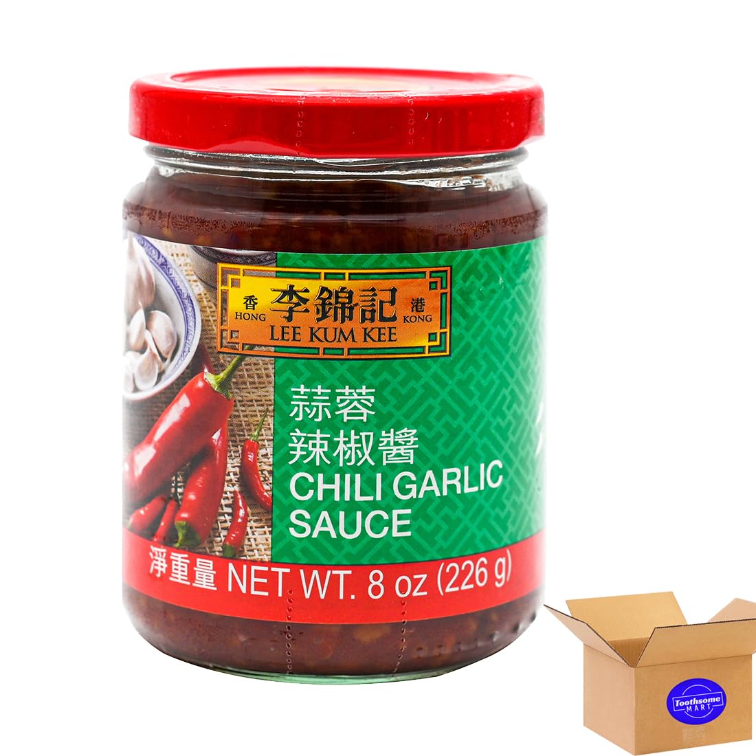 lkk Chili Garlic Sauce 8oz/226g pack of 1