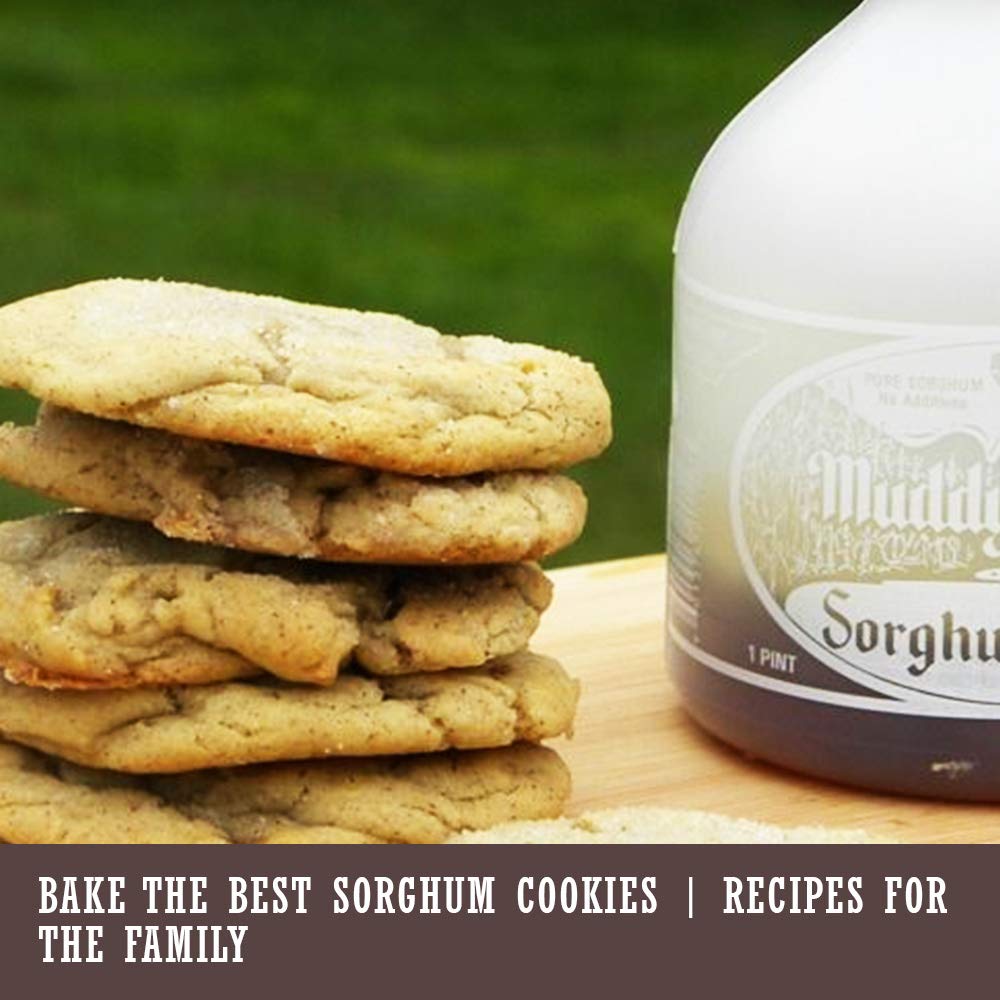 Muddy Pond Pure Sorghum 16 Fluid Ounces, Pint