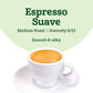 large online retailer Fresh Espresso Suave Medium Roast Aluminum Capsules  Compatible with Nespresso Original malt-inspired  Intensity 6/13  50 Count (5 Packs of 10)