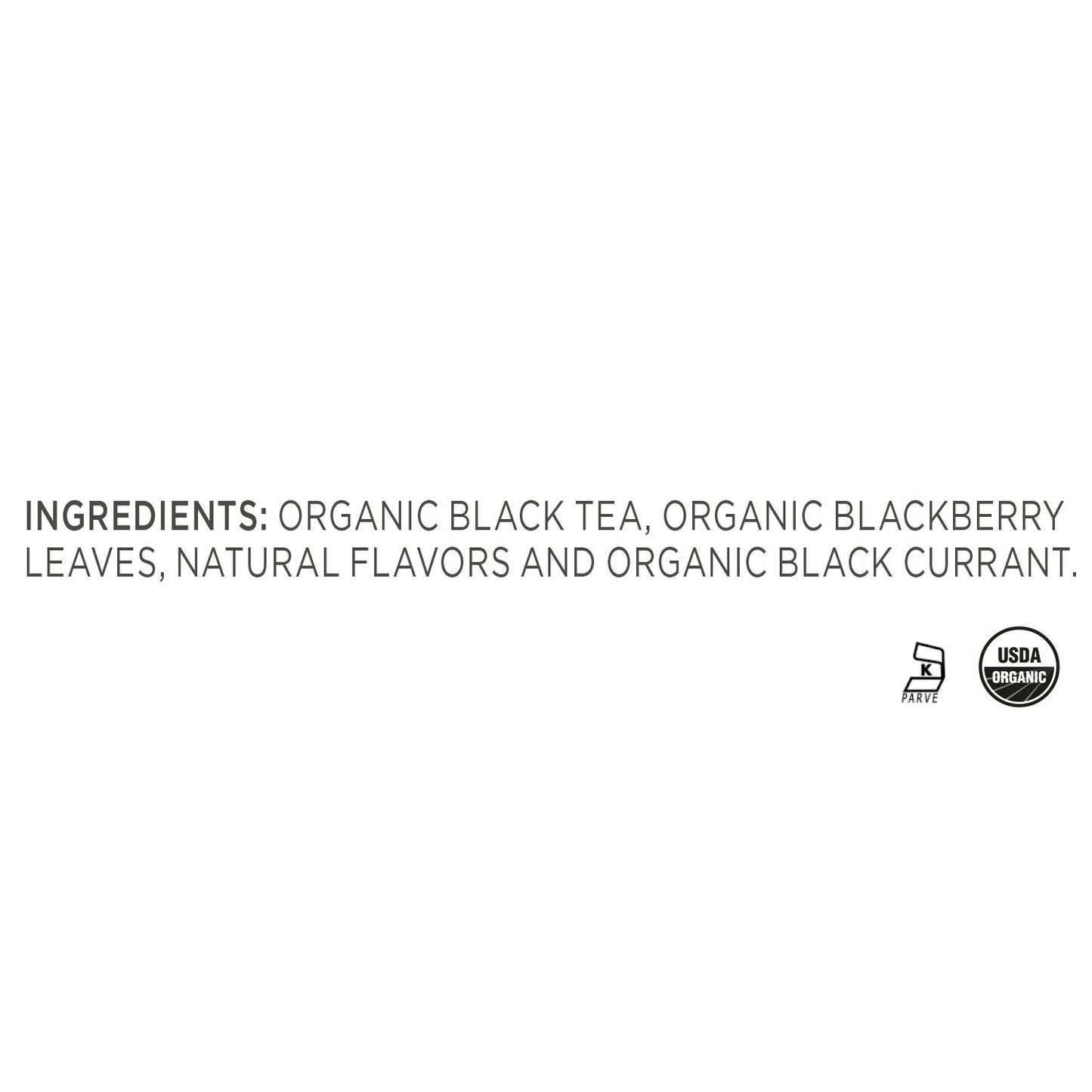 Tea Forte Loose Tea Canister, Black Tea, Black Currant Flavor, 2.82 Ounce