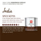 illy Coffee Arabica S  India Espresso compact pieces, Dark Roast, 21 Count, Model 48798