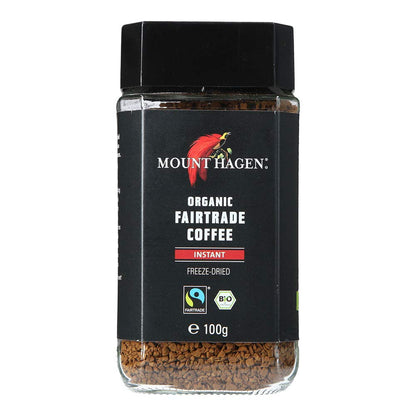 Mount Hagen - Organic Freeze Dried Instant Coffee - 100g