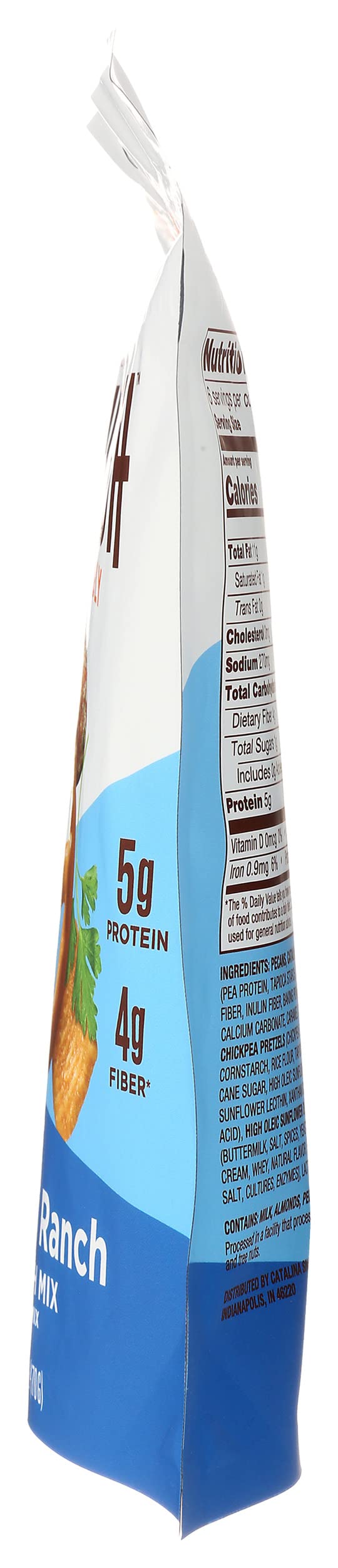 Catalina Snacks Crunch Creamy Ranch Snack Mix, Keto Friendly, Gluten Free, 6 Ounce (Pack of 6)