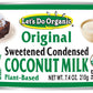 Lets Do Organics Milk coconut condensed Organic 7.4 oz