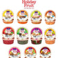 Paradise Fruit Extra Fancy Fruit Cake Mix, 16 Ounce