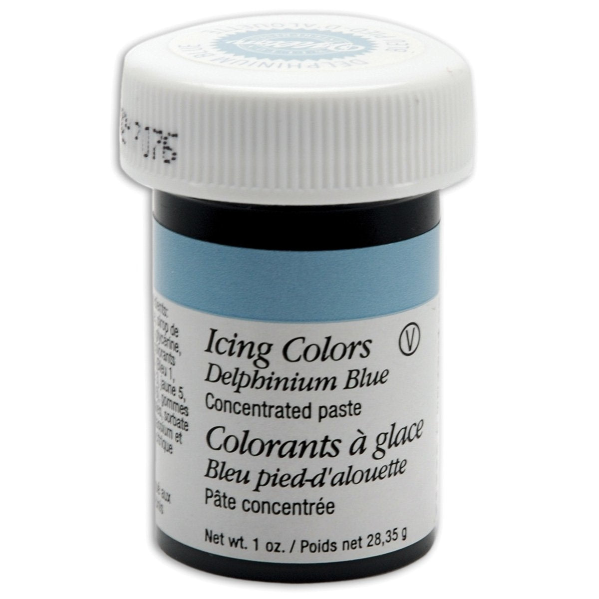 Wilton Icing Colors, 1-Ounce, Delphinium Blue