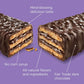 Little Secrets Dark Chocolate Crispy Wafers | 60 Minis | Made In Europe | Nothing Artificial & No Sugar Alcohols | Sustainable C