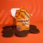 PODIUM Protein Stroopwafel, Chocolate Brownie, Pre & Post Workout Snack, Box of 8 Wafels