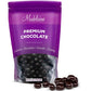 Madelaine Dark Chocolate Covered Espresso Beans - enhanced Gourmet Snack - 6 oz Bag - Rich Dark Chocolate & Crunchy Coffee Beans - Perfect Treat for Coffee Lovers