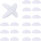 Toodoo 10 Pairs Eyeglasses Nose Pads Glasses Adhesive Silicone Nose Pads Non-Slip Thin Nosepads For Glasses Eyeglasses Sunglasses (Transparent, 1 Mm)