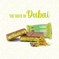 BABY SHOWER CHOCOLATE Dubai Chocolate Bar with Roasted Pistachios & Crispy Knafeh, 3.17 oz (90g)