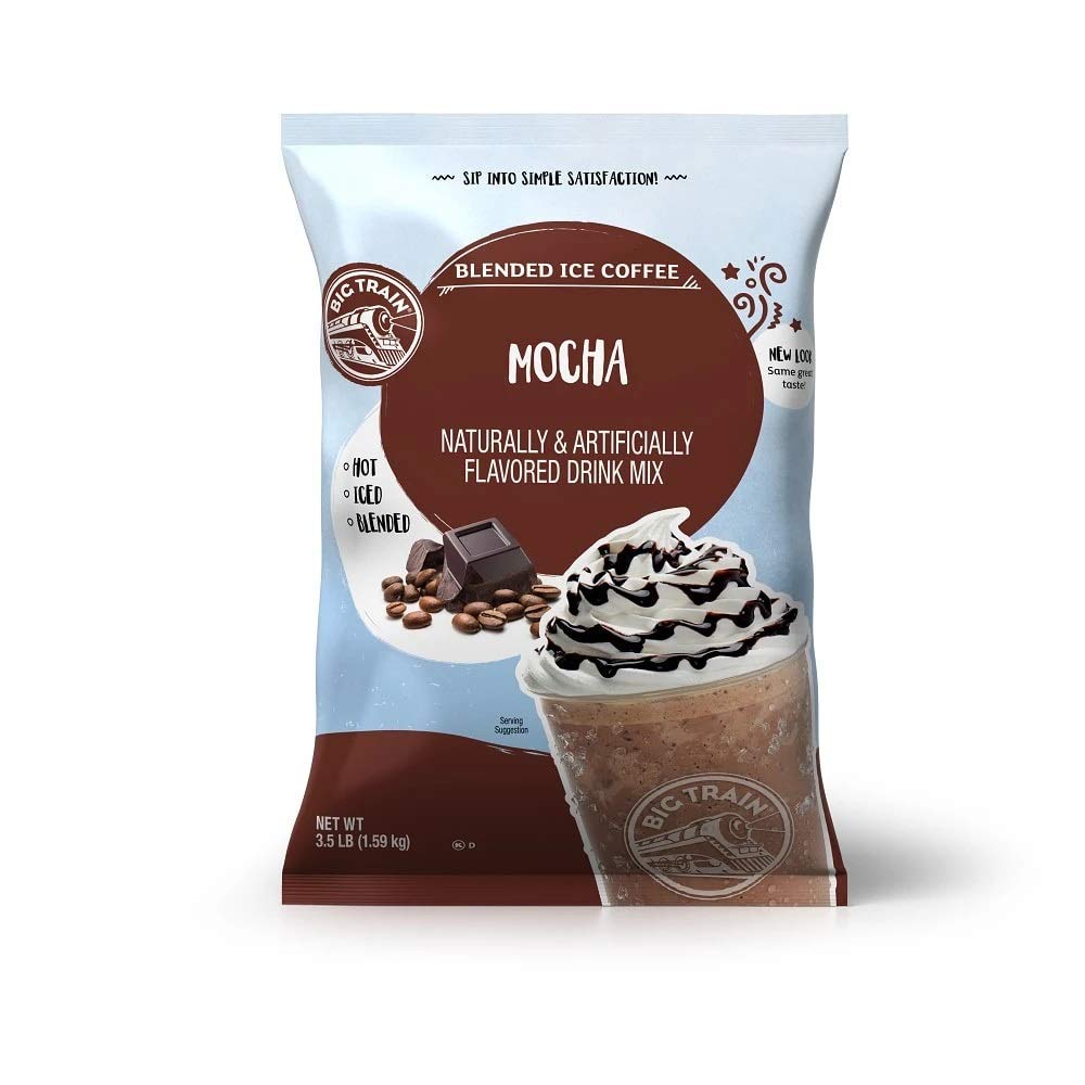 Big Train Mocha 3.5 Lb Bulk