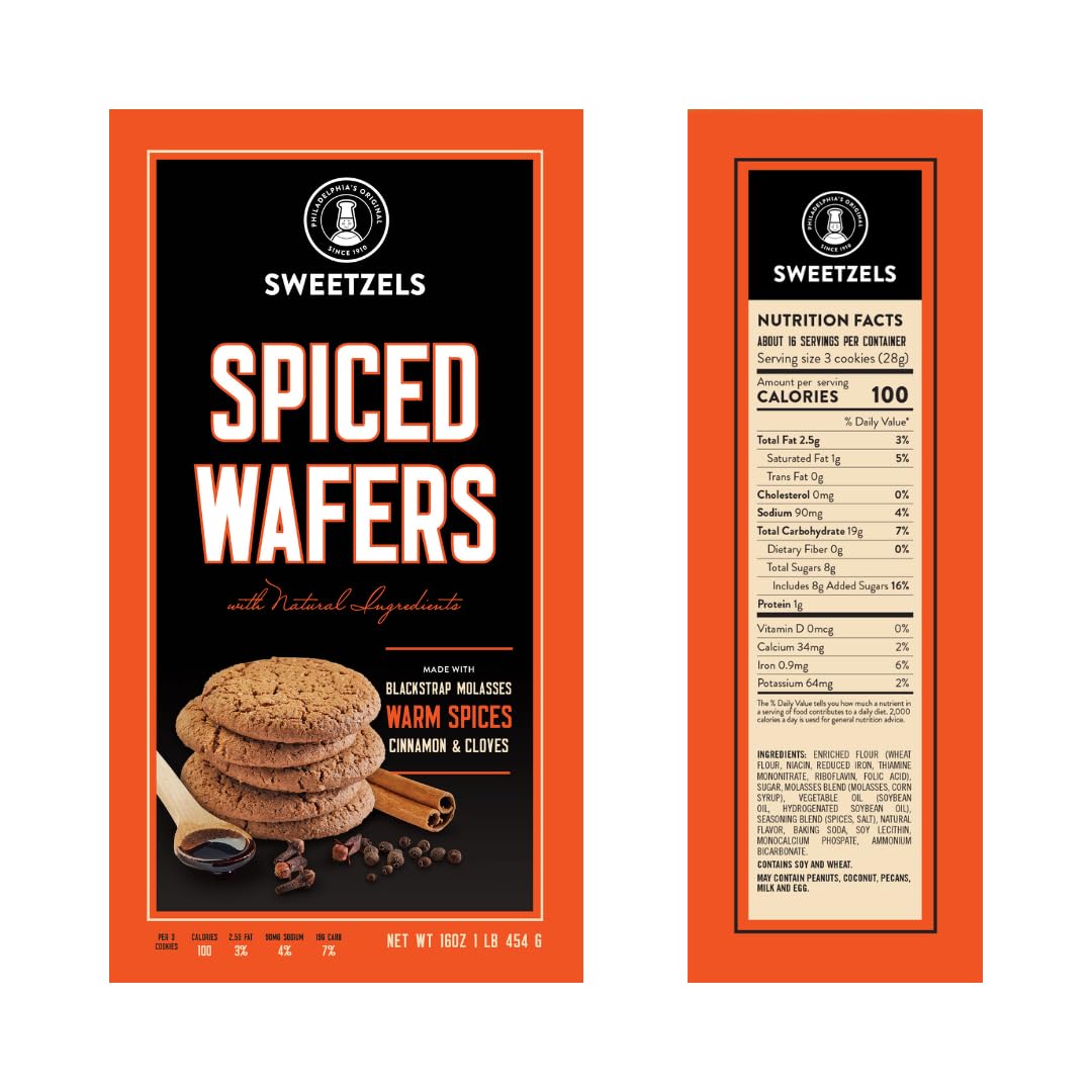 Old Fashioned Ginger Snap Cookies Made With Real Ginger & Molasses - Serving Authentic Ginger Nut Biscuits Since 1910, Enjoy the