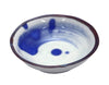 ?????????????(Castle Enterprise) New Carefully Selected! Soba Monogatari Buckwheat Dobo Wave Splash Rokubei 3.0 Deep Plate, 1 Pi