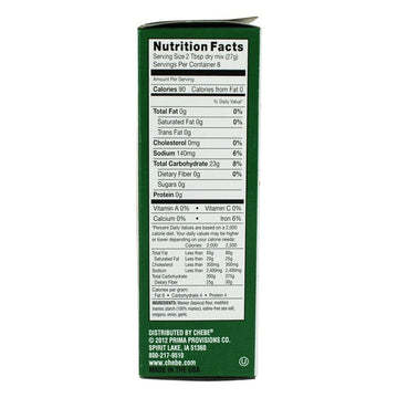 Chebe Bread Pizza Crust Mix, Gluten Free, 7.5-Ounce Box (Pack Of 8)