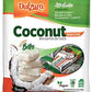 Dulzura Borincana Vegan Coconut Bites Snack Bars, Non-GMO, Gluten-Free, 3.4oz (Pack of 3) with Limited Edition Puerto Rican Sticker