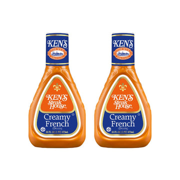 Ken's Steak House Creamy French Dressing (16 Ounce (Pack of 2))