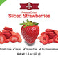 Biotree Labs Freeze Dried Sliced Strawberries - Pack Of 1.5 Oz, 100% Natural Sliced Fruit, Great For Healthy Snacks, Cereal Topp