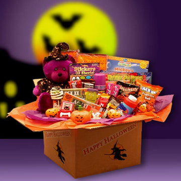 Gift Basket Drop Shipping Happy Halloween Activities Deluxe Care Package